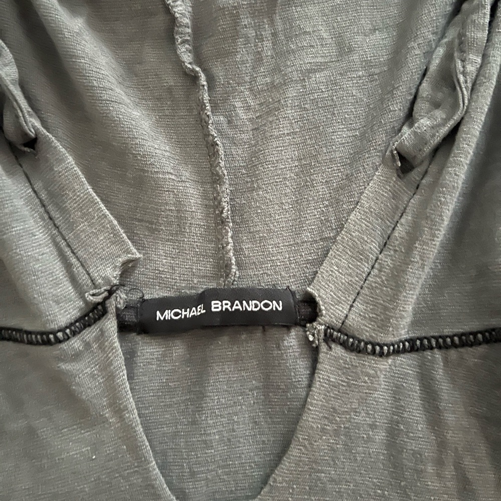 Large grey sweatshirt